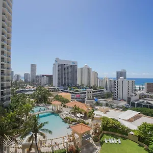 Hotel apartamentowy Mantra Towers Of Chevron, Surfers Paradise